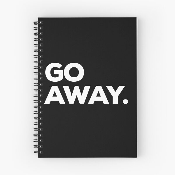 Item preview, Go Away designed and sold by Binsagar.