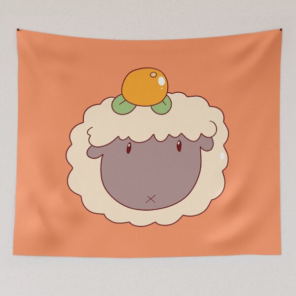 Item preview, Orange Fruit Sheep Face designed and sold by SaradaBoru.