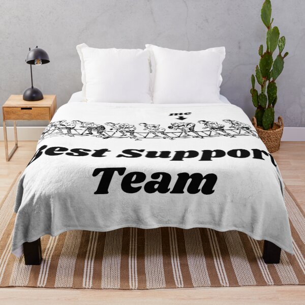 Item preview, 'Best Support Team'  Tandem Bicycle Design - Retro Illustration Design for T-shirts, mugs, phone cases and other accessories designed and sold by Ridiculam Toga.