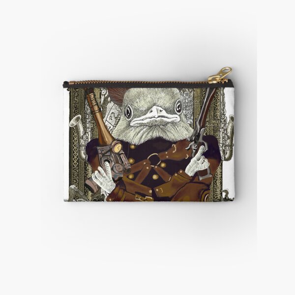 Item preview, Wild West Bird Ranger with Mushroom Hat with Awesome Frame designed and sold by felissimha.