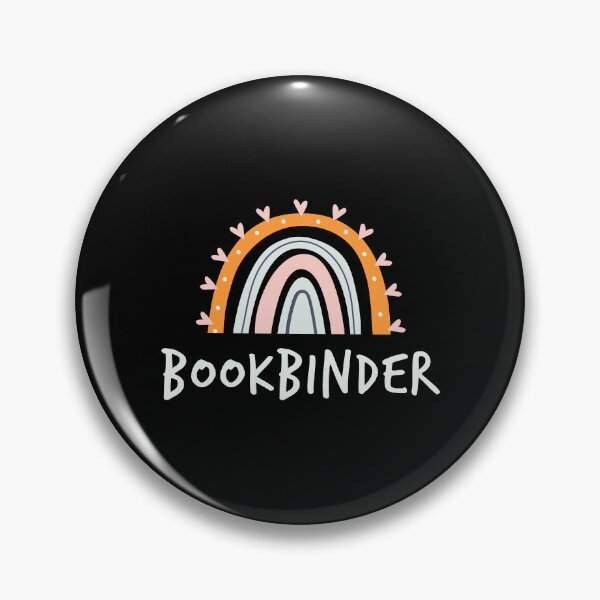 Item preview, Cutest Bookbinder Bookbinding designed and sold by NestaReign.