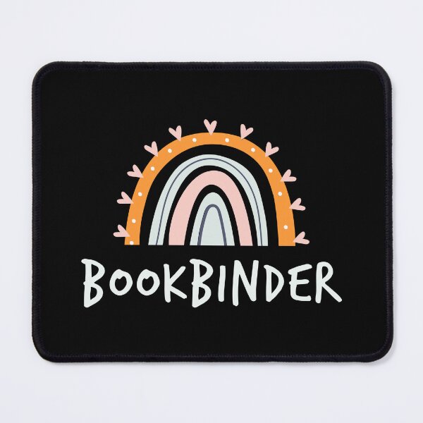 Item preview, Cutest Bookbinder Bookbinding designed and sold by NestaReign.