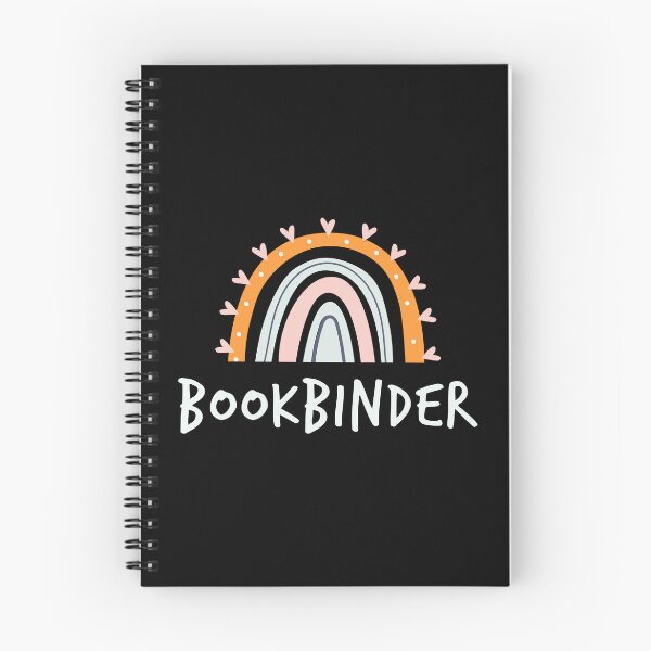 Item preview, Cutest Bookbinder Bookbinding designed and sold by NestaReign.