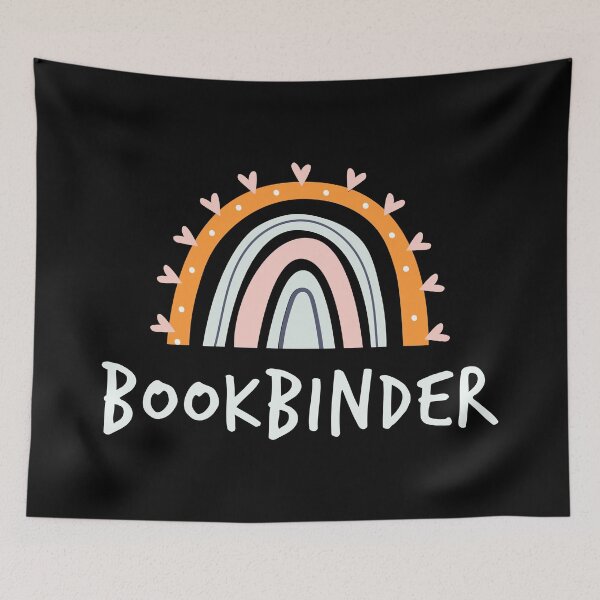 Item preview, Cutest Bookbinder Bookbinding designed and sold by NestaReign.
