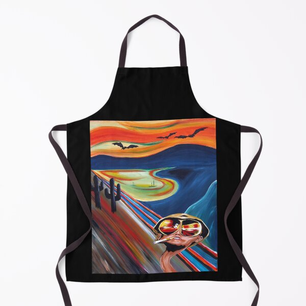 Item preview, The Scream Parody Fear and Loathing designed and sold by Shamar Irwin.