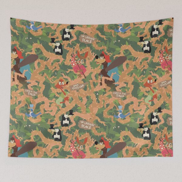 Item preview, Splash Mountain “I Can't Run Away From Trouble” designed and sold by Cammi Friederichs.