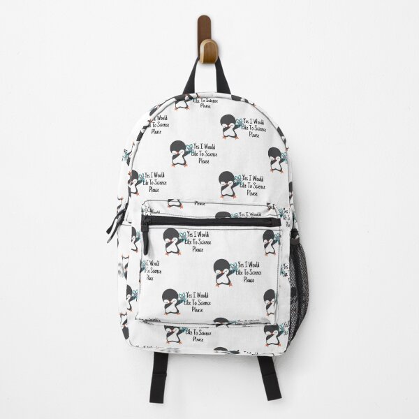 Item preview, Yes I Would Like To Science Please Penguin designed and sold by miriamyk.