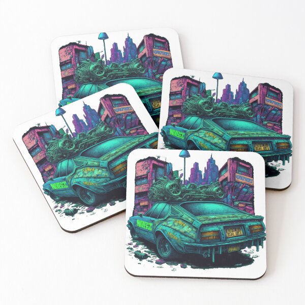 Item preview, A Cyberpunk Car designed and sold by CartoonrBOY.