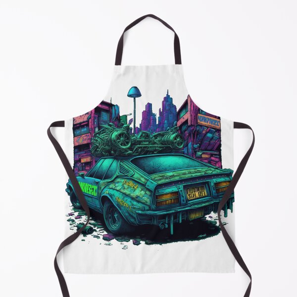 Item preview, A Cyberpunk Car designed and sold by CartoonrBOY.