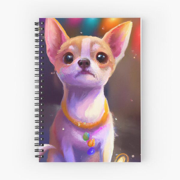 Item preview, Cute Chihuahua Drawing designed and sold by WeHeartAnimals.