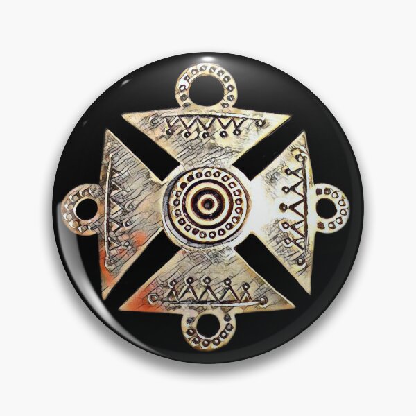 Item preview, Cossack cross decor designed and sold by Gogodzy.