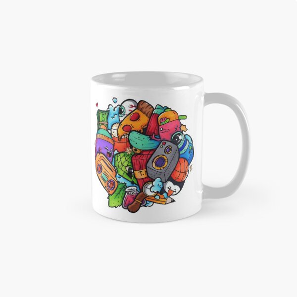 Item preview, Doodle Fun - Shrimpy Draws designed and sold by Eadan Shamir.