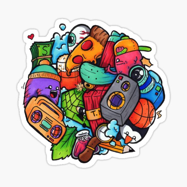 Item preview, Doodle Fun - Shrimpy Draws designed and sold by Eadan Shamir.