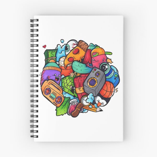 Item preview, Doodle Fun - Shrimpy Draws designed and sold by Eadan Shamir.