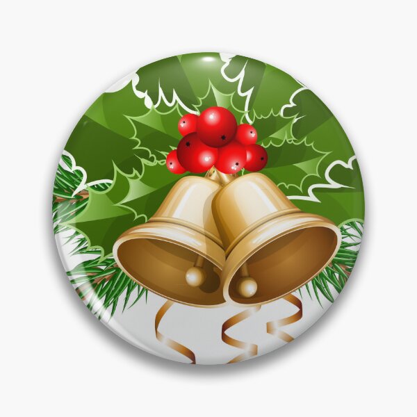Item preview, Christmas Jingle Bells designed and sold by BasicPrintStudio.