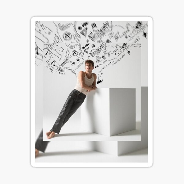 "white wall" Sticker for Sale by Redbubble