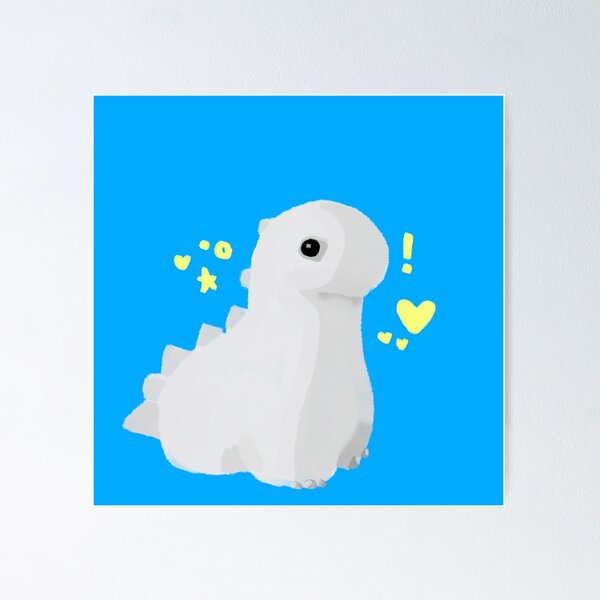 Item preview, Cloudasaurus - Stars, Dots, and Hearts designed and sold by OOFEA.