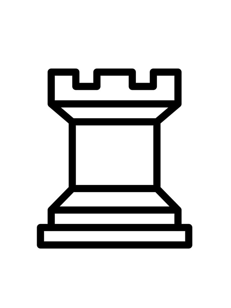 Thumbnail 4 of 4, iPhone Case, Chess: Rook designed and sold by Alpha1012.