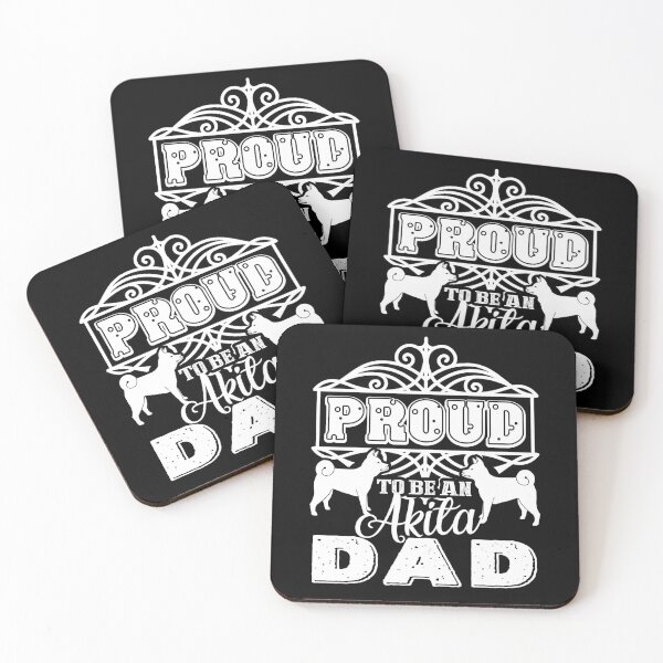 Item preview, Proud To Be An Akita Dad designed and sold by UnknownArtistt.