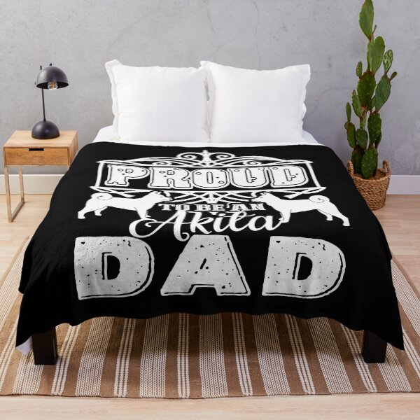 Item preview, Proud To Be An Akita Dad designed and sold by UnknownArtistt.