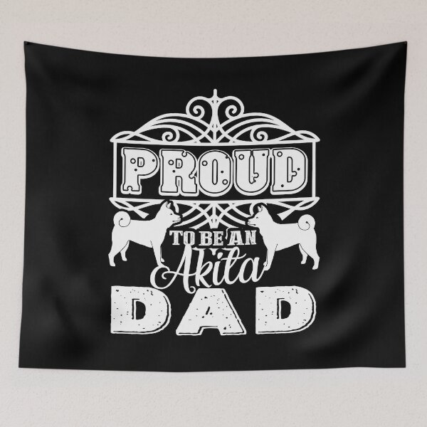 Item preview, Proud To Be An Akita Dad designed and sold by UnknownArtistt.