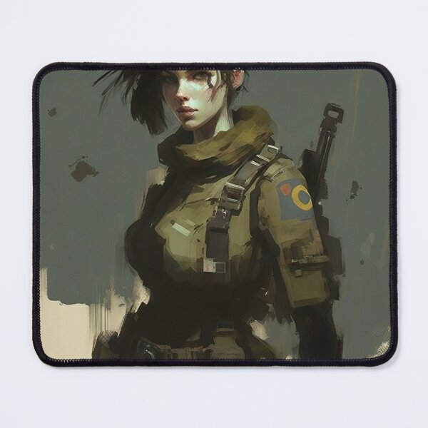 Item preview, Military woman designed and sold by IA-Power.
