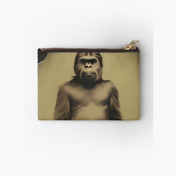 Item preview, Bigfoot Portrait AI Tintype designed and sold by ZenEverAI.