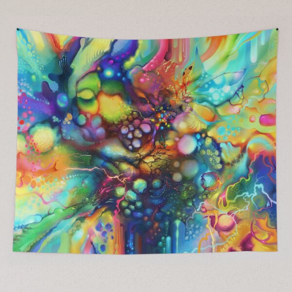 Item preview, Post Mental Stains - Digital Painting designed and sold by jeffjag.