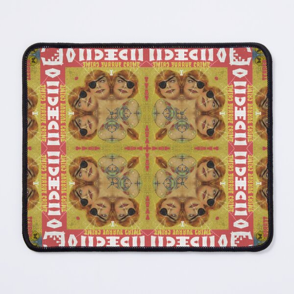 Item preview, ACID BATH Dirty Detective Butterfly Psychic | True Crime | Vintage Crime Stories Book Cover Reimagined | Hunting Macho's Ghost designed and sold by Tyler Tilley.
