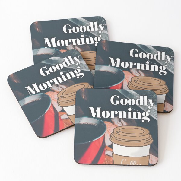 Item preview, Goodly Morning Stickers t Shirts newest 2022 designed and sold by PRECALB OUTFIT.
