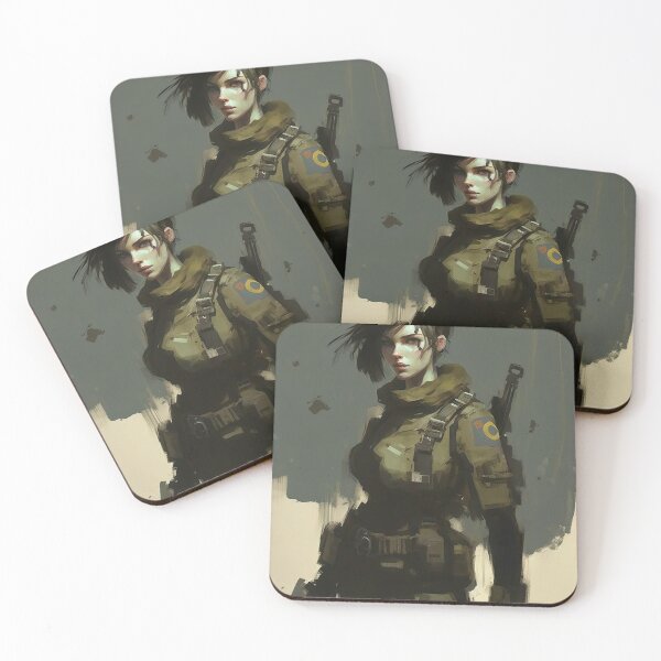 Item preview, Military woman designed and sold by IA-Power.