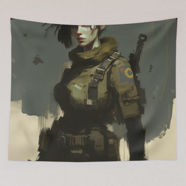 Item preview, Military woman designed and sold by IA-Power.