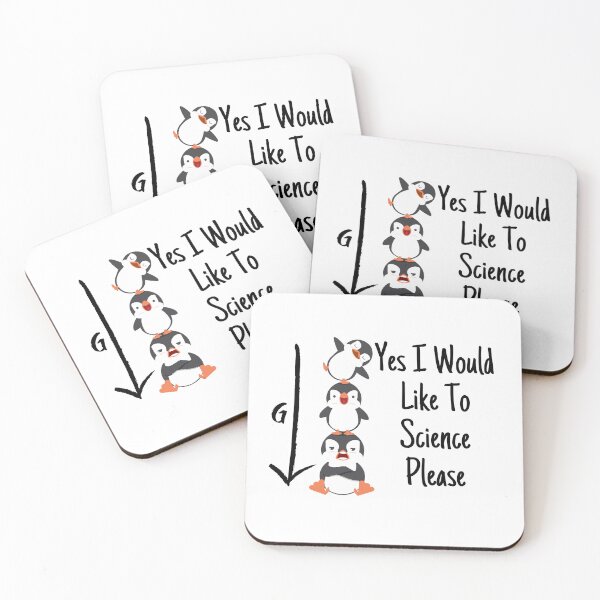 Item preview, Yes I Would Like To Science Please Penguin designed and sold by miriamyk.