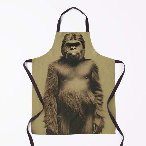 Item preview, Bigfoot Portrait AI Tintype designed and sold by ZenEverAI.