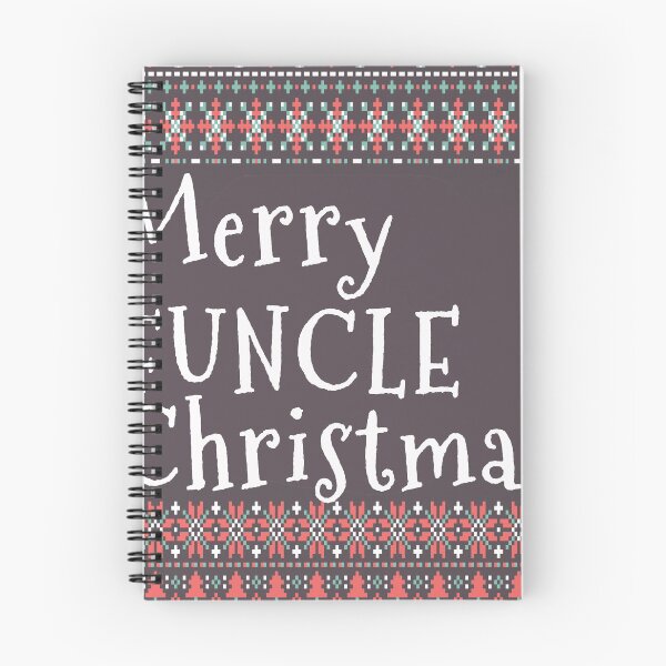 Item preview, Merry Funcle Christmas Ugly Sweater Pattern designed and sold by merchhost.