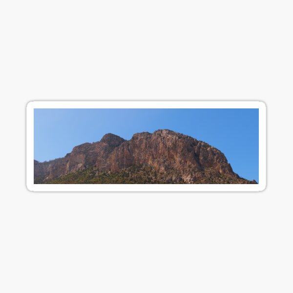 Rock formations near Spring Mountains Visitor Gateway Sticker