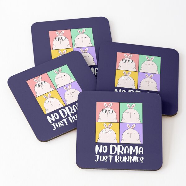 Item preview, No Drama. Just Bunnies. designed and sold by The magic  Yellow bus.
