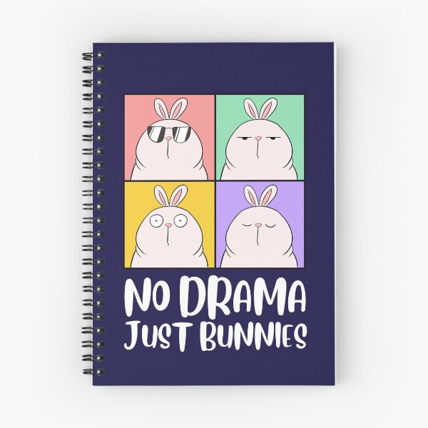Item preview, No Drama. Just Bunnies. designed and sold by The magic  Yellow bus.