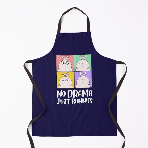 Item preview, No Drama. Just Bunnies. designed and sold by The magic Yellow bus.