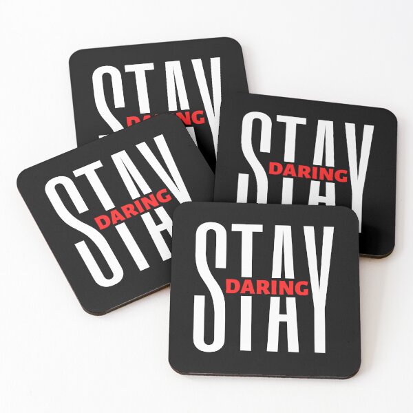 Item preview, Stay Daring | Motivational Quote | Inspirational Quote designed and sold by Marigoldkey.