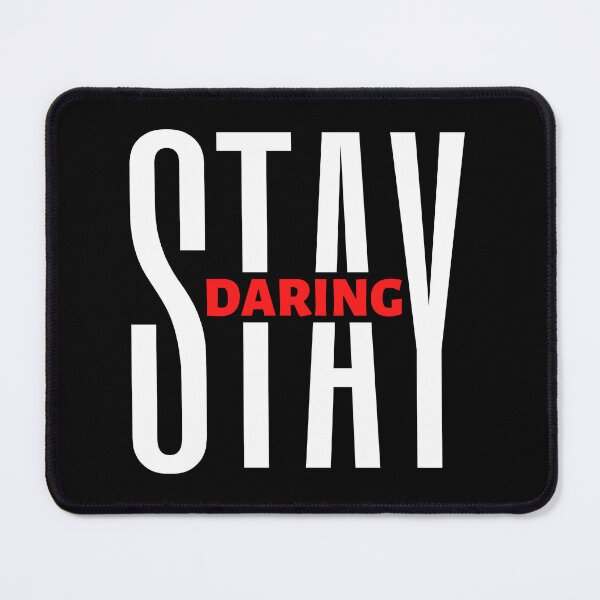 Item preview, Stay Daring | Motivational Quote | Inspirational Quote designed and sold by Marigoldkey.