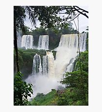 Iguazu Falls - Puerto Iguazu, Argentina Photographic Print