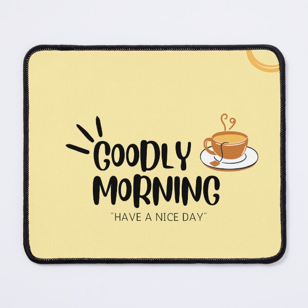 Item preview, Goodly Morning Stickers t Shirts newest 2022 designed and sold by PRECALB OUTFIT.