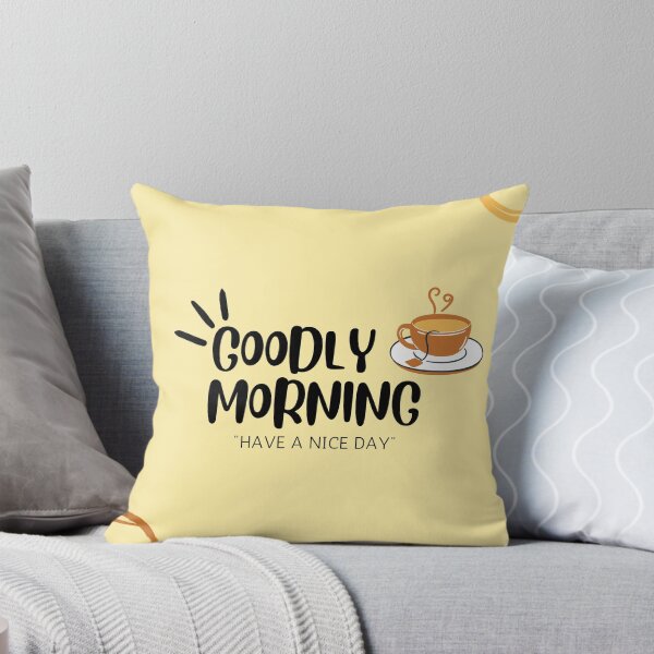 Item preview, Goodly Morning Stickers t Shirts newest 2022 designed and sold by PRECALB OUTFIT.