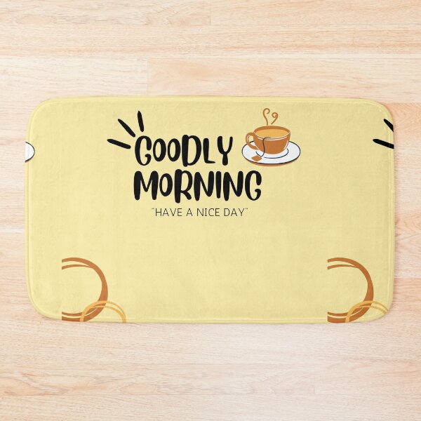 Item preview, Goodly Morning Stickers t Shirts newest 2022 designed and sold by PRECALB OUTFIT.
