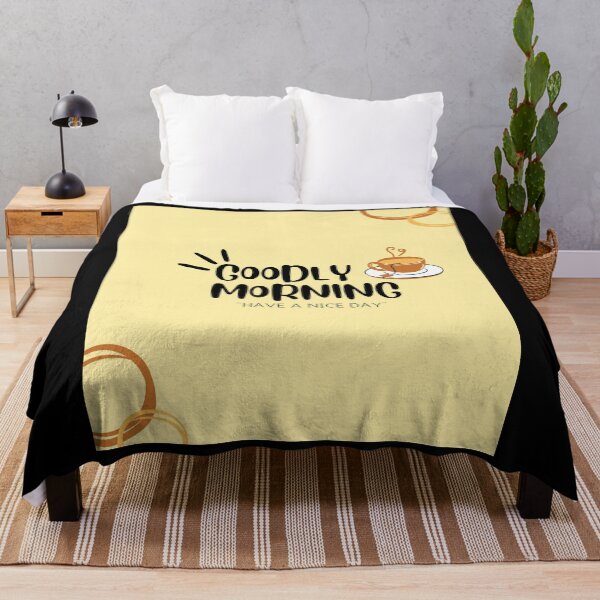 Item preview, Goodly Morning Stickers t Shirts newest 2022 designed and sold by PRECALB OUTFIT.