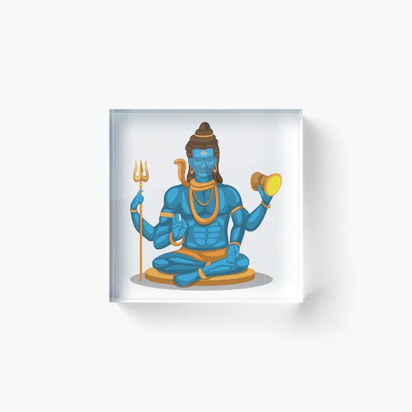 Item preview, Lord Shiva, Shankara, Mahadev designed and sold by AlaukikaShop.