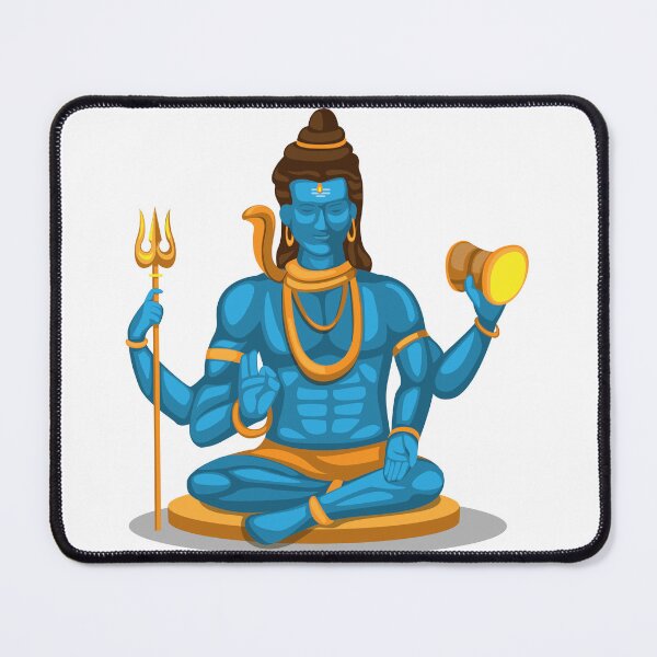 Item preview, Lord Shiva, Shankara, Mahadev designed and sold by AlaukikaShop.