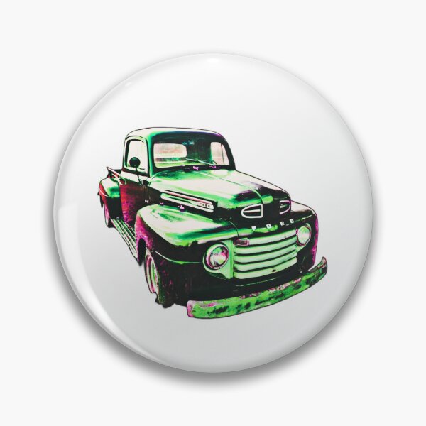Artikelvorschau, LKW in Neongrün entworfen und verkauft von Sabredesign.
