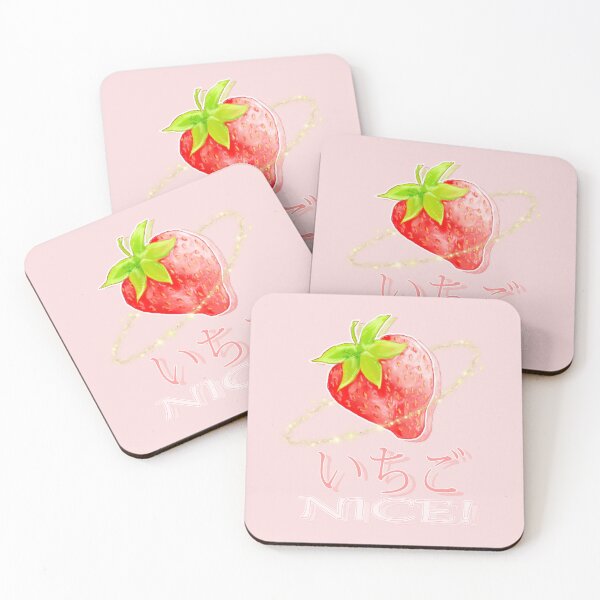 Item preview, いちごNice! designed and sold by amberoh-6.